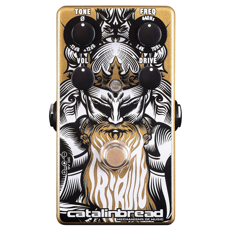 Catalinbread Tribute Parametric Overdrive Pedal