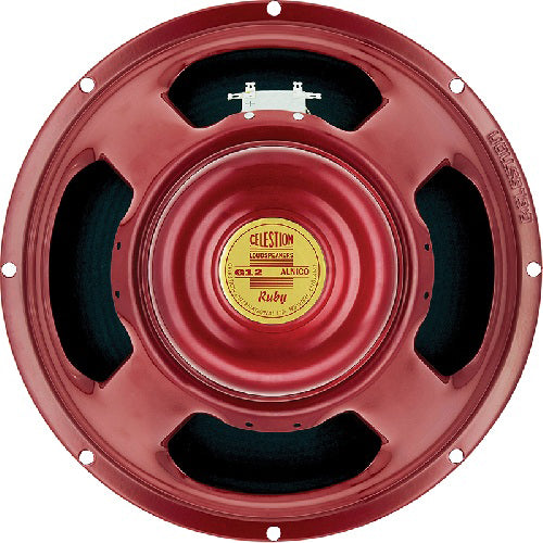 Celestion Ruby 12" 35-Watt Alnico Replacement Guitar Speaker 8-ohm