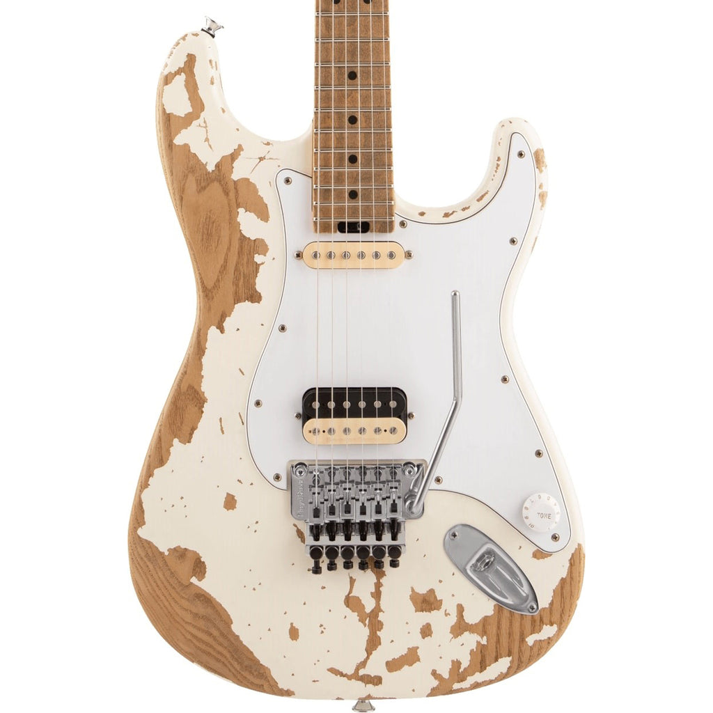 Charvel Henrik Danhage Limited Edition Signature Pro-Mod So-Cal Style 1 HS FR M - White Relic