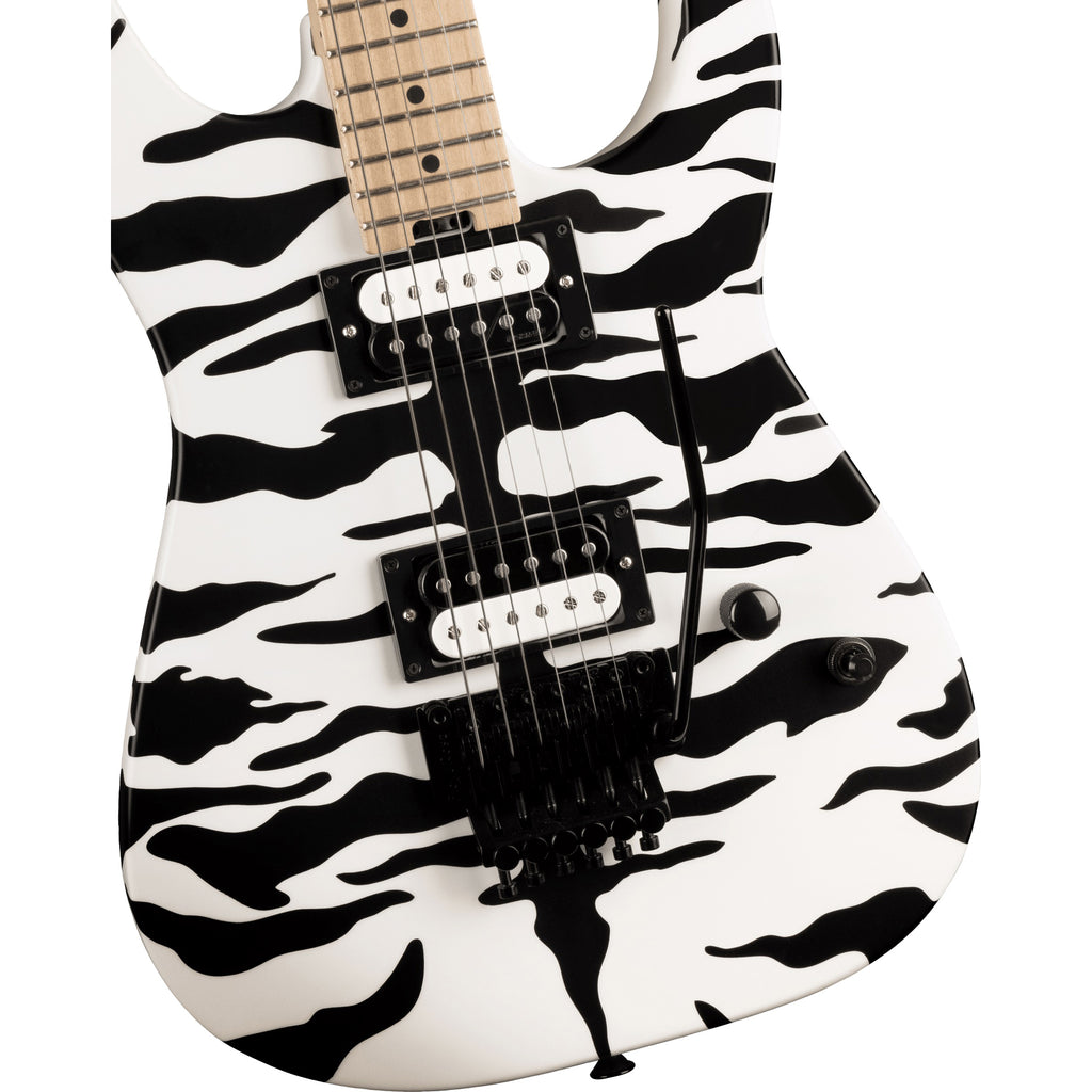 Charvel Satchel Signature Pro-Mod DK22 HH FR M - Satin White Bengal