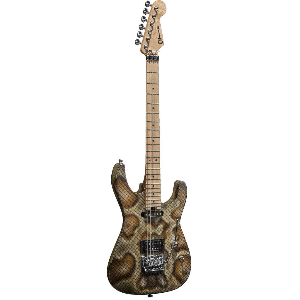 Charvel Warren DeMartini Signature Snake Pro Mod - Snakeskin Graphic
