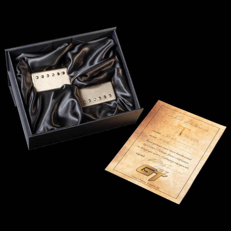 Cream T '57 GT Humbucker Pickups Set - Nickel