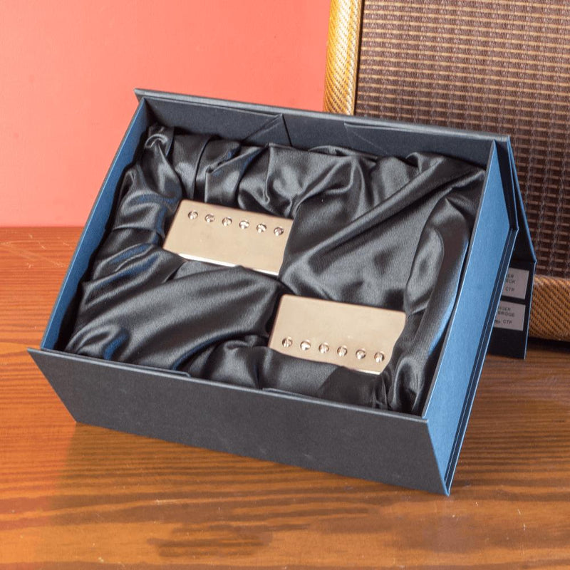 Cream T BFG Banger Humbucker Standard Wiring Pickups Set - Aged Nickel