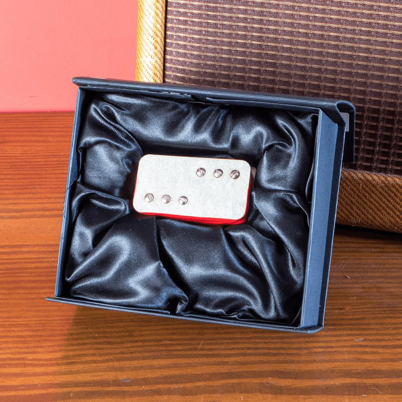 Cream T BFG Original Banger Bridge Humbucker Guitar Pickup - Grey Fibre Plate Top