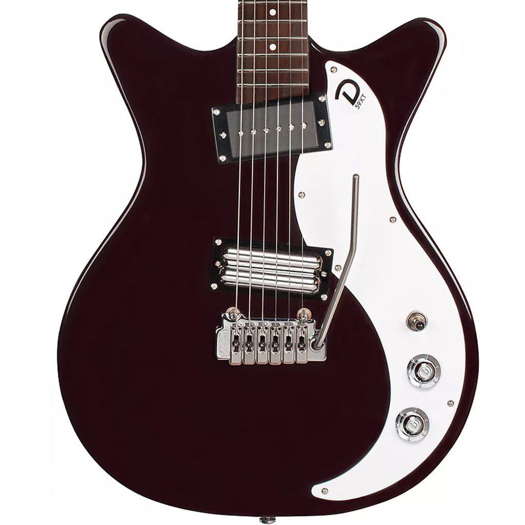 DANO 59XT-DARK BURGUNDY W/TREM