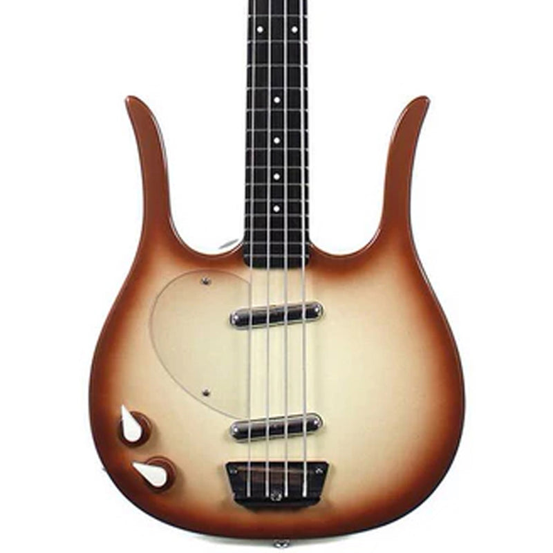 DANO LONGHORN BASS LH CPPRBRST