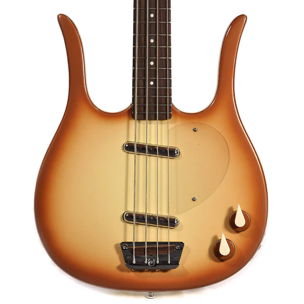 DANO LONGHORN BASS COPPERBURST