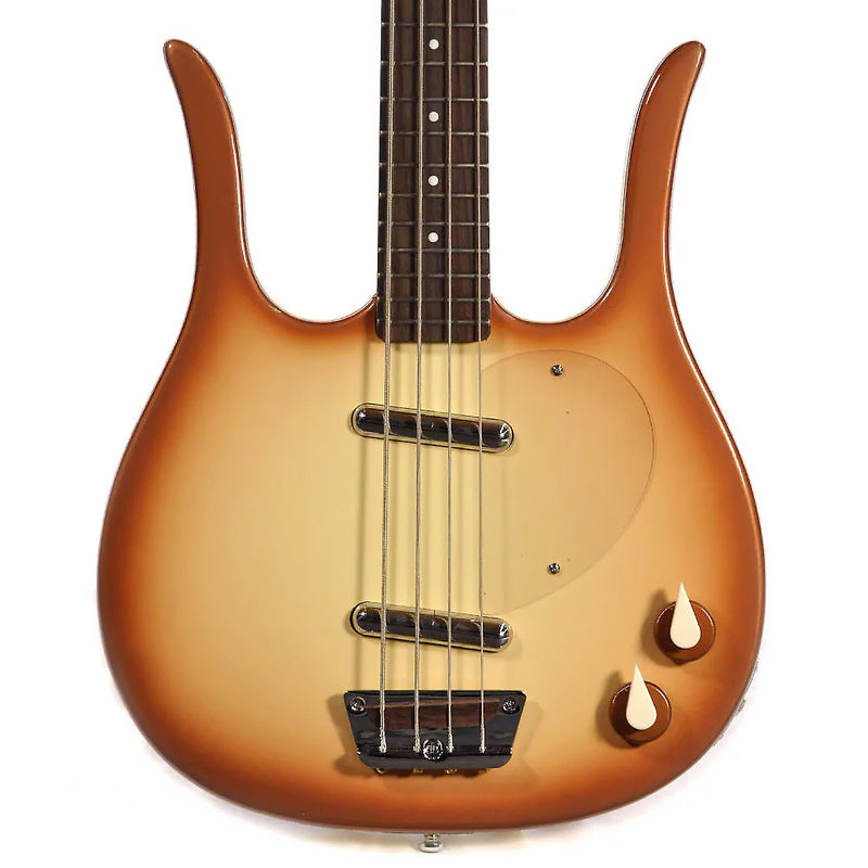 DANO LONGHORN BASS COPPERBURST