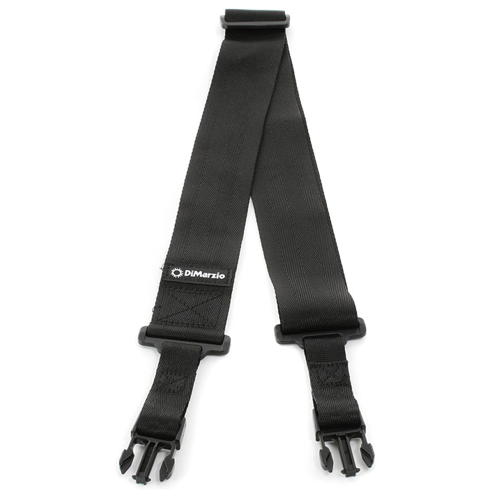 DIMARZIO 2" CLIPLOCK STRAP BLK