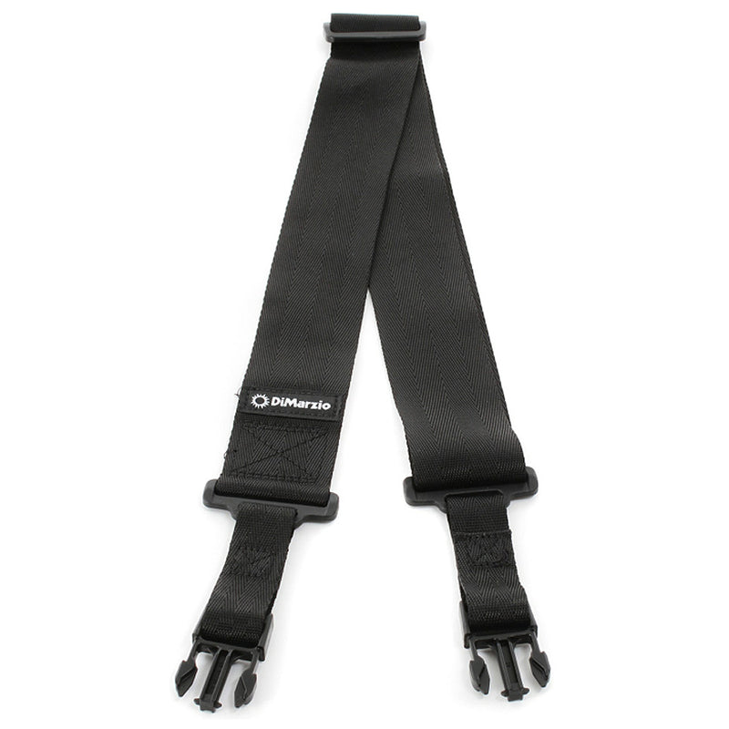 DIMARZIO 2" CLIPLOCK STRAP BLK