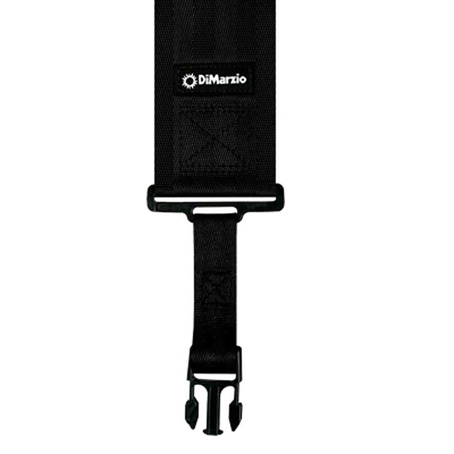 DIMARZIO 3" CLIPLOCK STRAP BLK