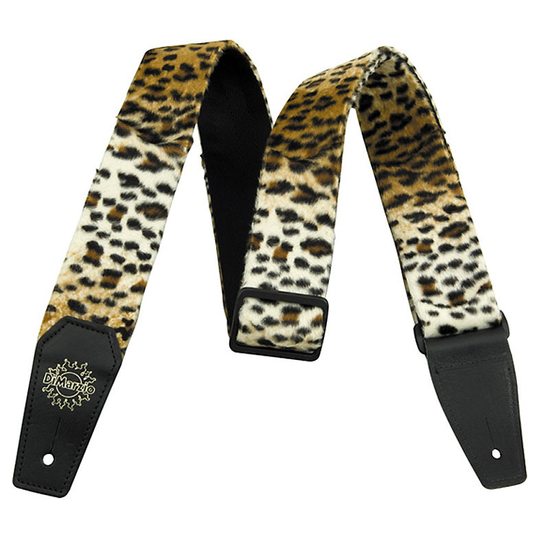 DiMarzio Faux Cheetah Strap