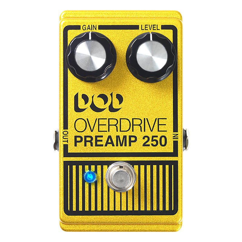 DOD 250 Overdrive/Preamp Reissue Pedal