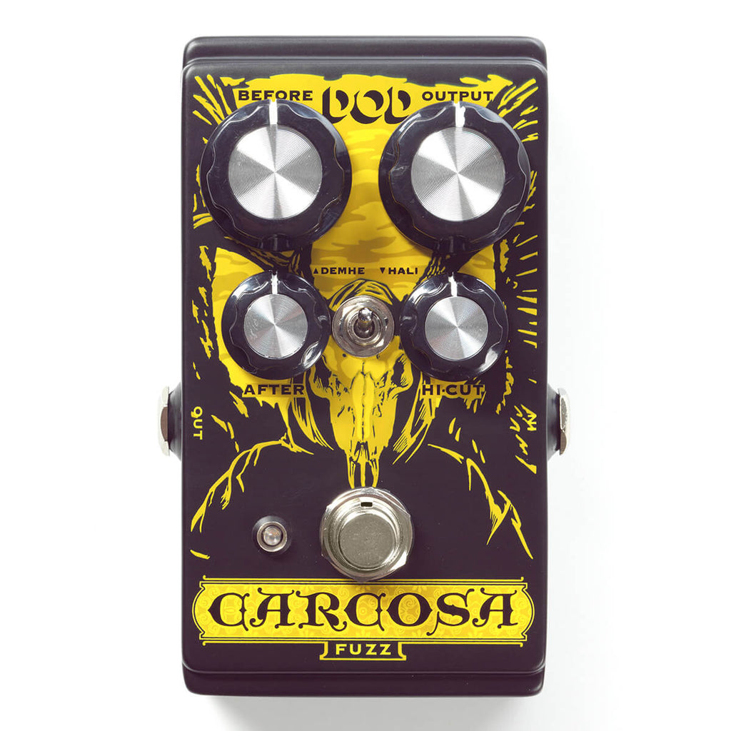 DOD Carcosa Analog Fuzz Pedal