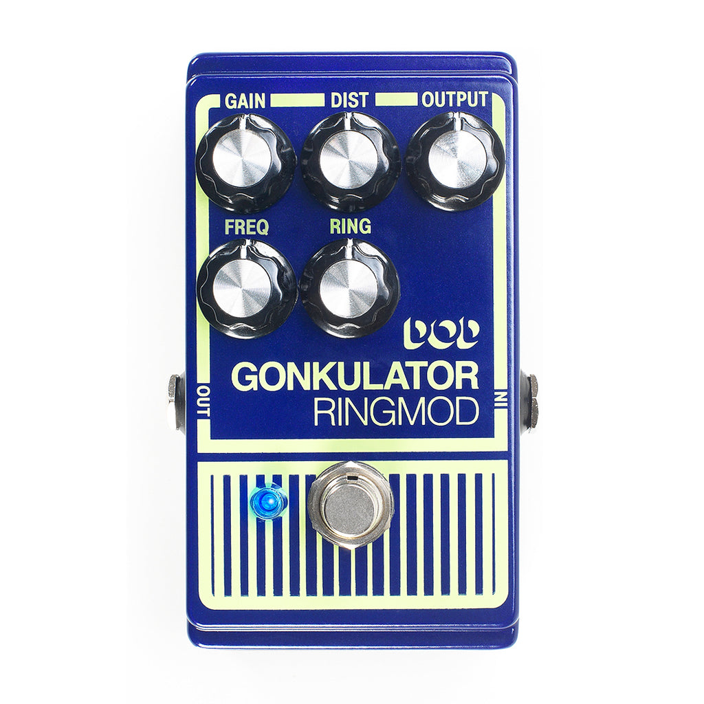 DOD Gonkulator Ring Modulator Pedal