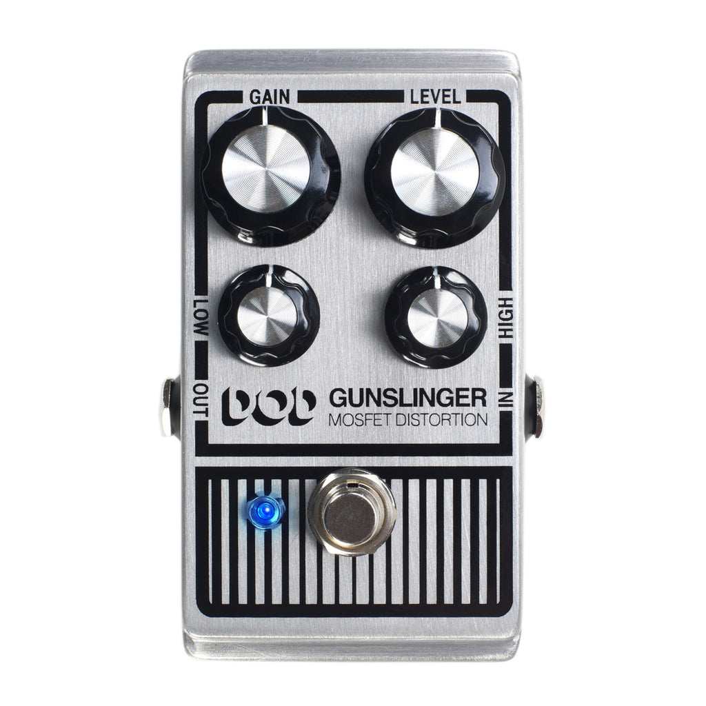 DOD Gunslinger Distortion Pedl