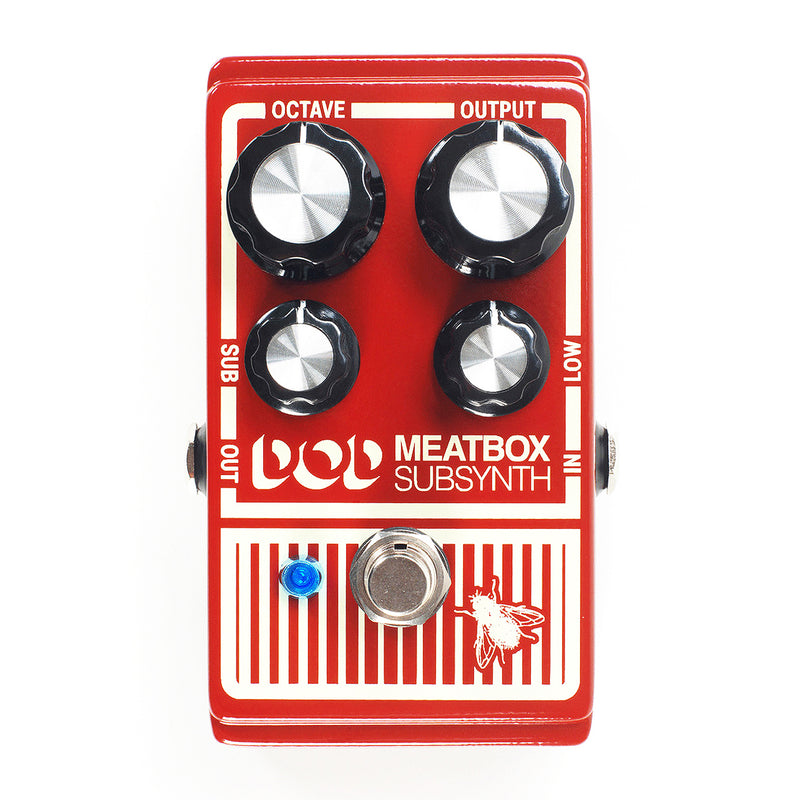DOD Meatbox Bass Subharmonic Synthesizer Pedal
