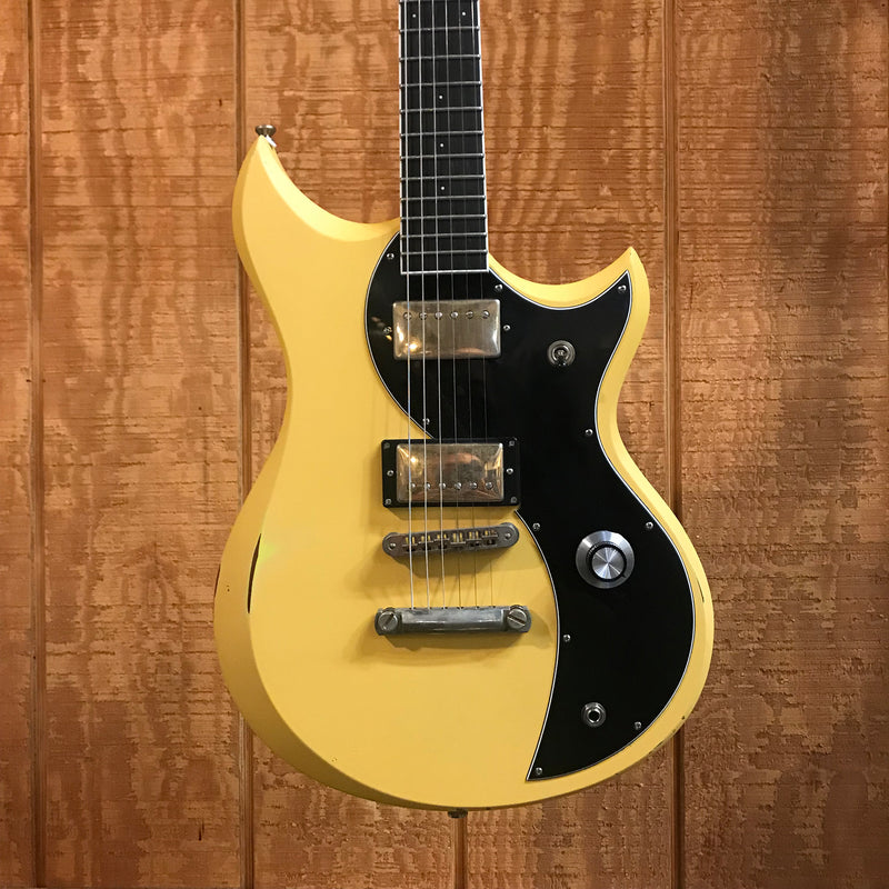 Dunable USA Custom Shop Cyclops 2 Pickup Aged TV Yellow Distressed