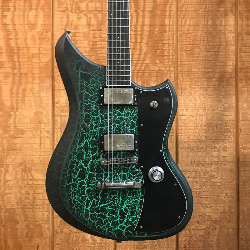 Dunable USA Custom Shop Yeti 2 Pickup Green Crackle