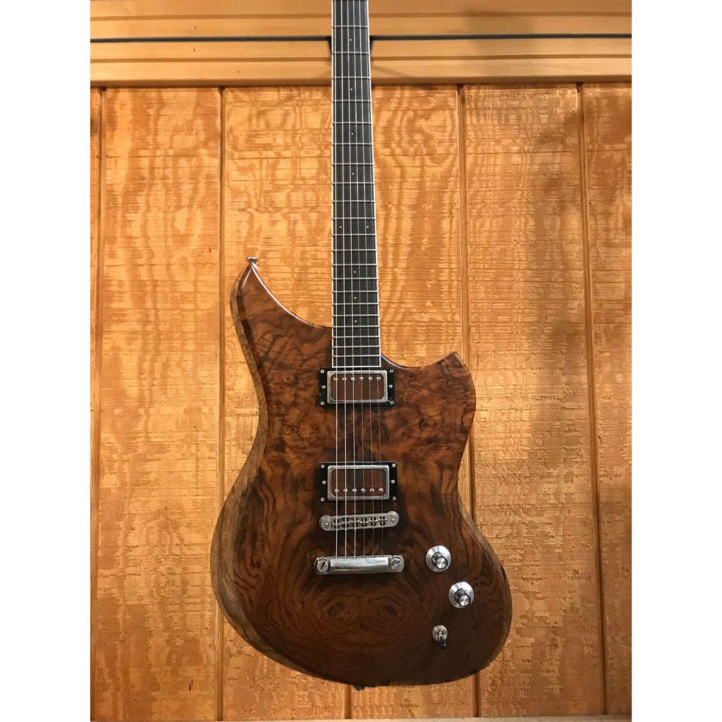 Dunable USA Custom Shop Yeti Figured Walnut Top / Black Limba Body