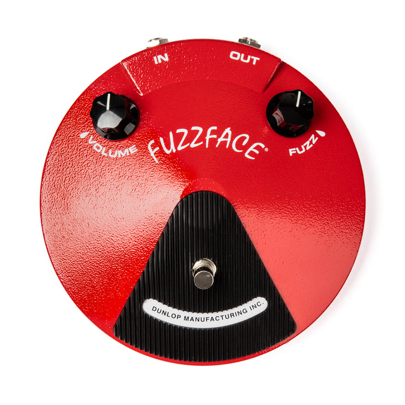 Dunlop JDF2 Germanium Transistor Fuzz Face Pedal (B-Stock)