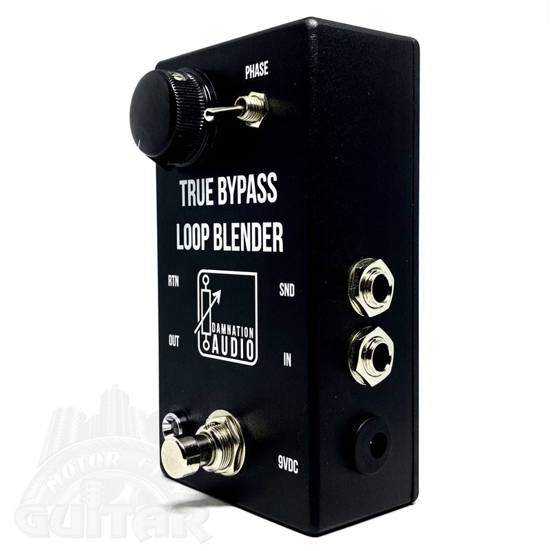 Damnation Audio True Bypass Loop Blender