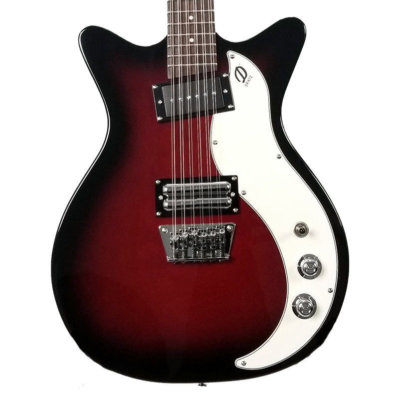 Danelectro 59X12 12-String Electric Guitar - Red Burst