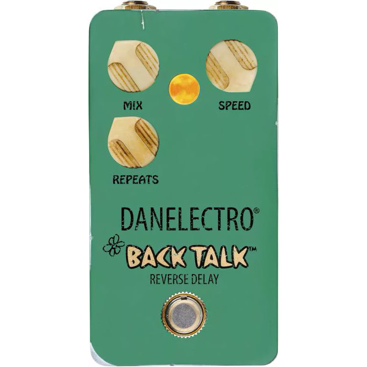 Danelectro Back Talk Reverse Delay Pedal