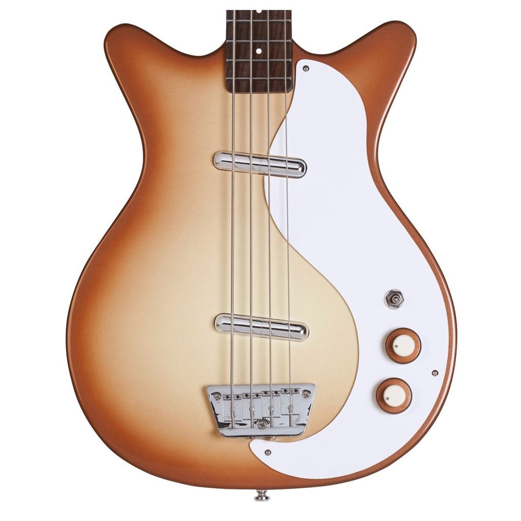 Danelectro 59DC Long Scale Bass - Copper Burst