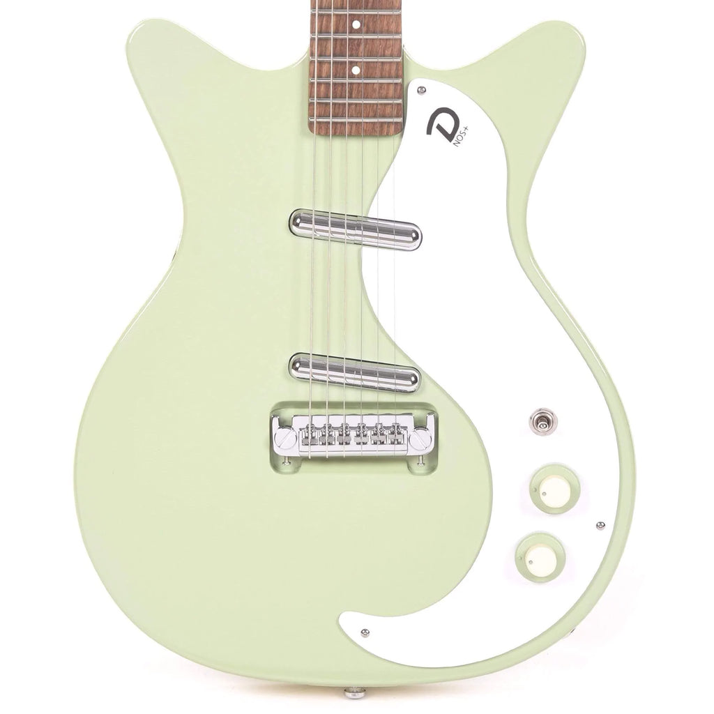 Danelectro 59M NOS+ Guitar - Keen Green