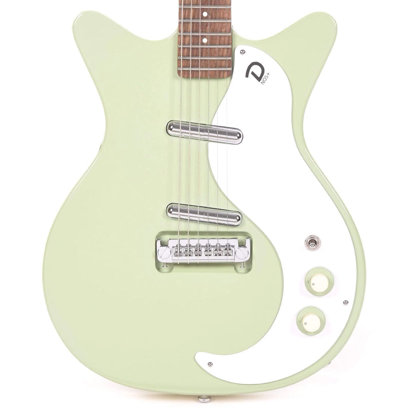 Danelectro 59M NOS+ Guitar - Keen Green