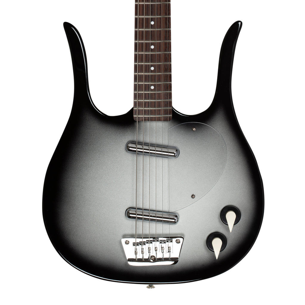 Danelectro Longhorn Baritone Guitar - Black Burst
