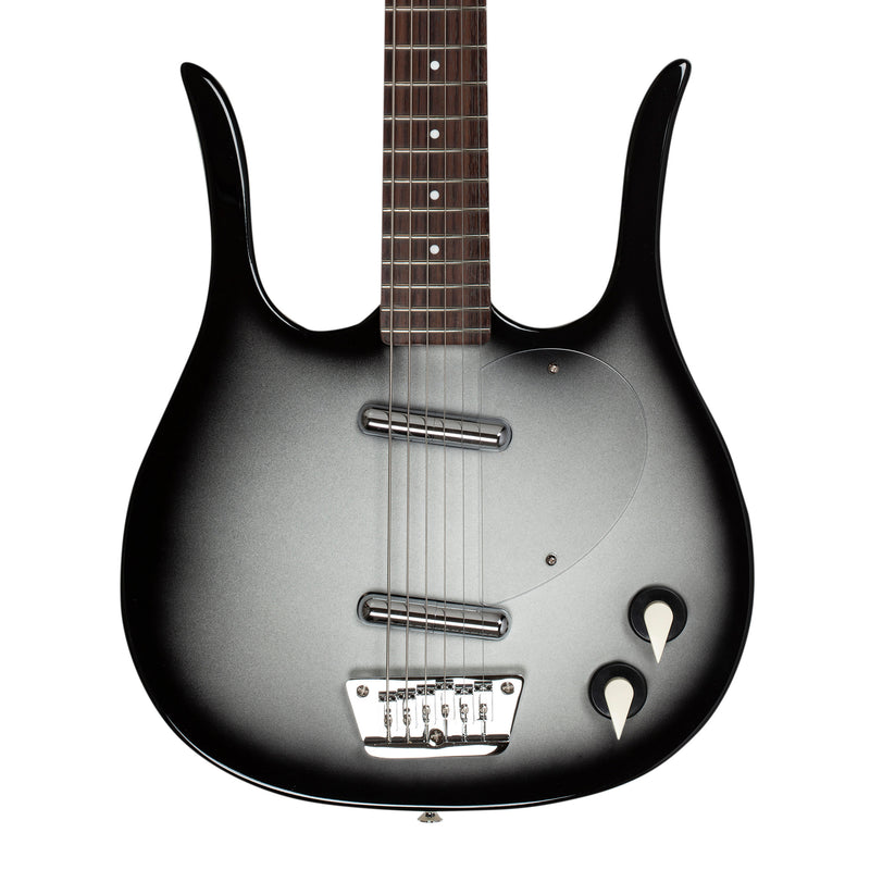 Danelectro Longhorn Baritone Guitar - Black Burst