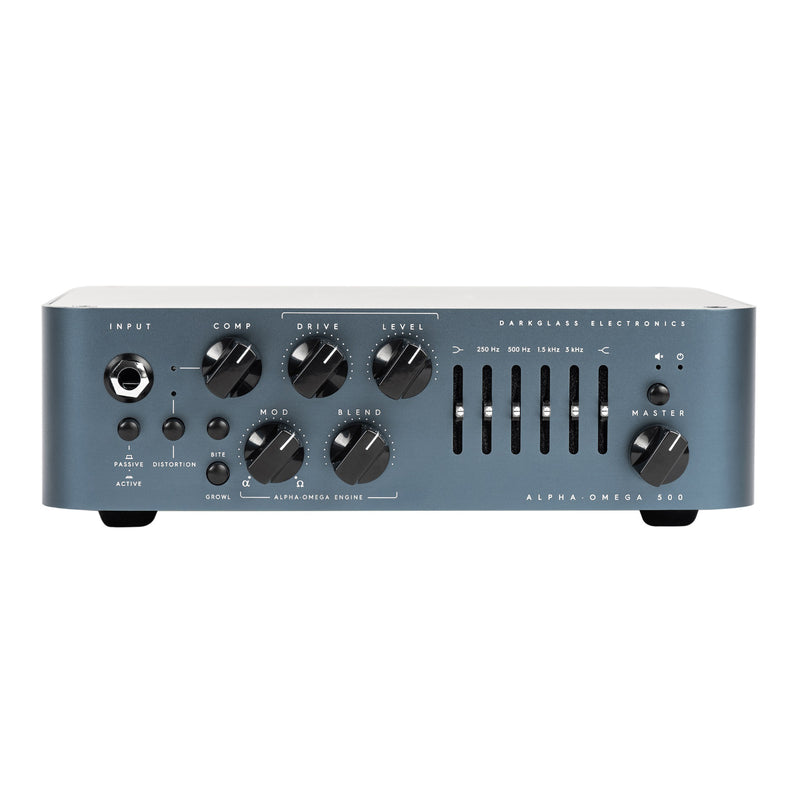 Darkglass Alpha-Omega 500 - 500-watt Bass Head