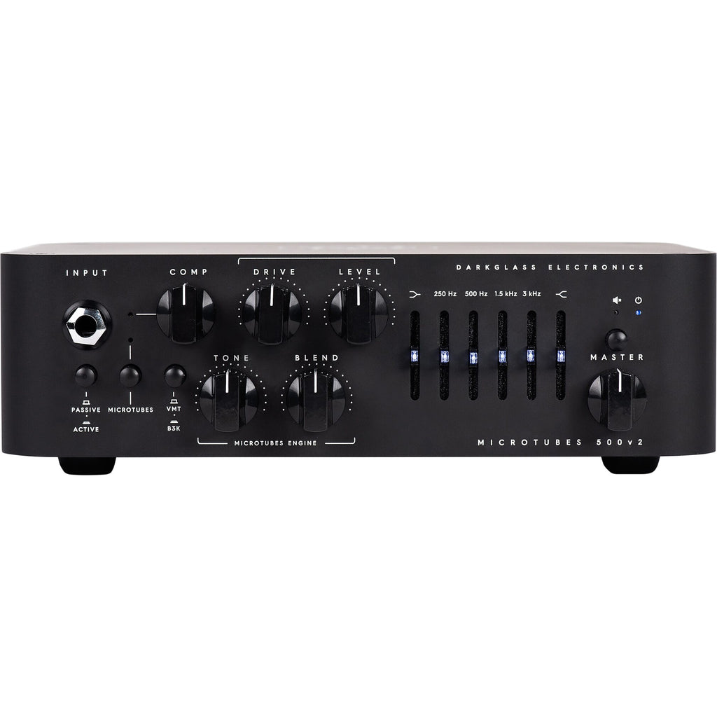 Darkglass Microtubes 500v2 500-Watt Bass Guitar Amplifier Head