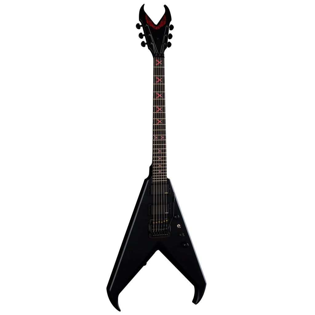 Dean Kerry King Signature KKV Black Satin w/Case