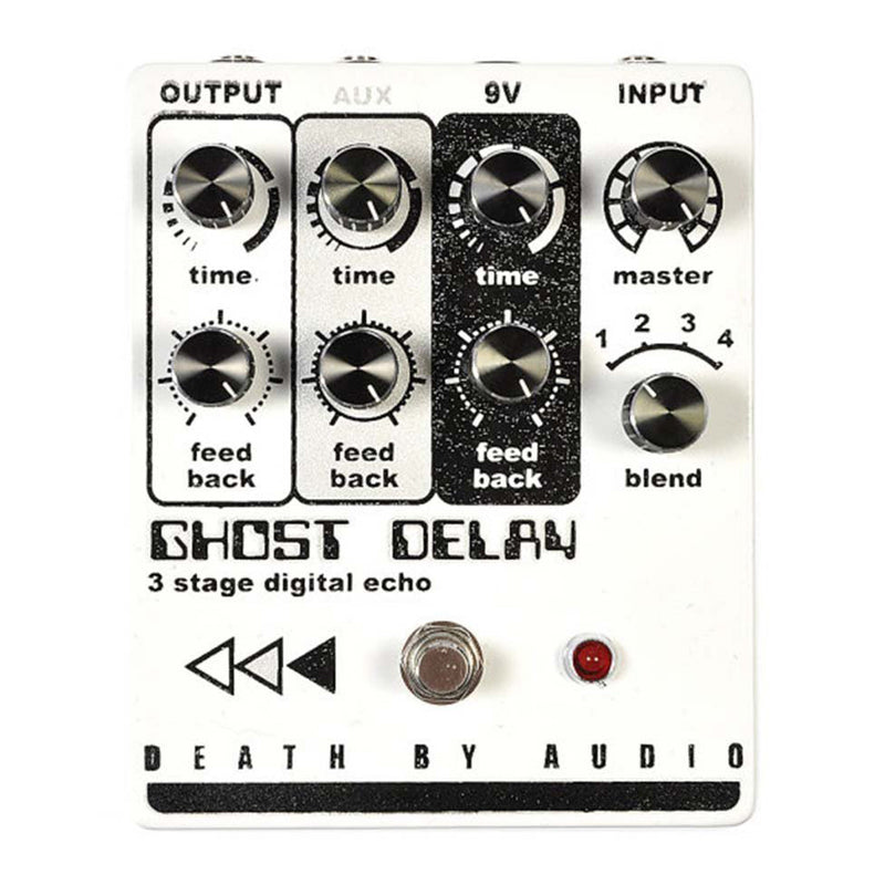 Death By Audio Ghost Delay Pedal