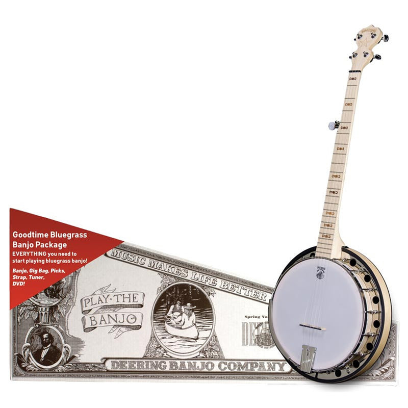 Deering GP-BG Goodtime 2 Pack