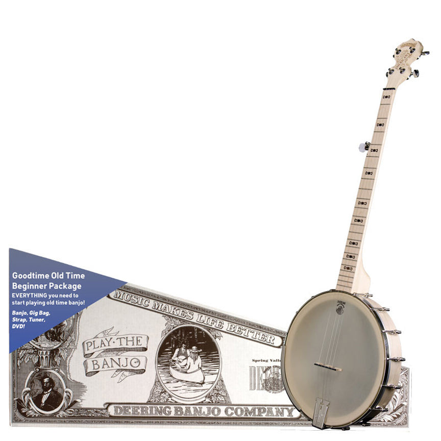 Deering GP-BR Goodtime Begnnr