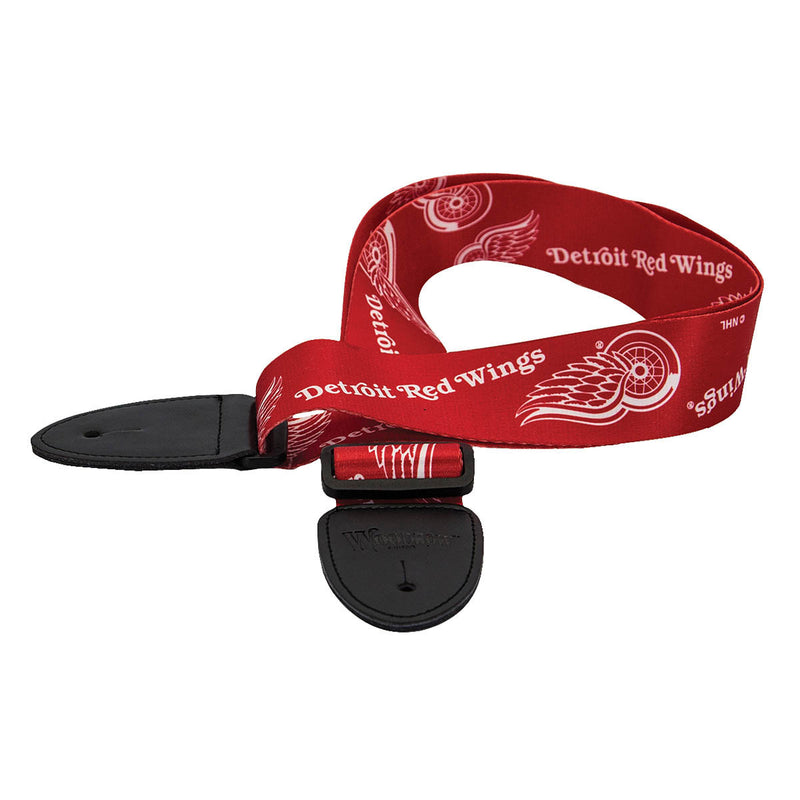 Detroit Red Wings Guitar Strap