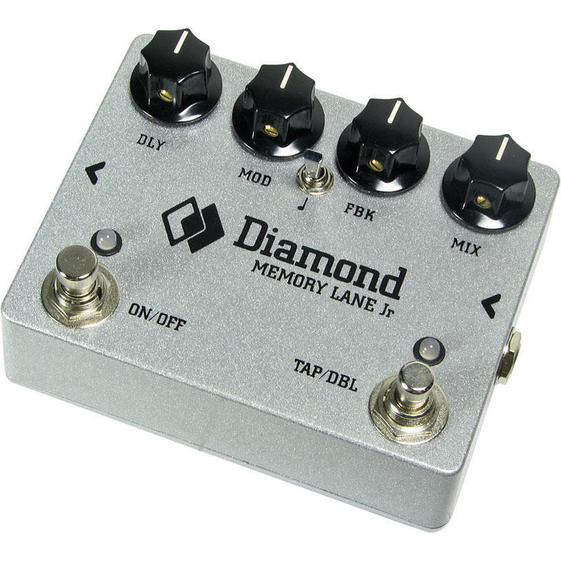 diamond delay pedal Diamond Memory Lane Jr MLJr Delay Pedal w/Tap Tempo & Modulation