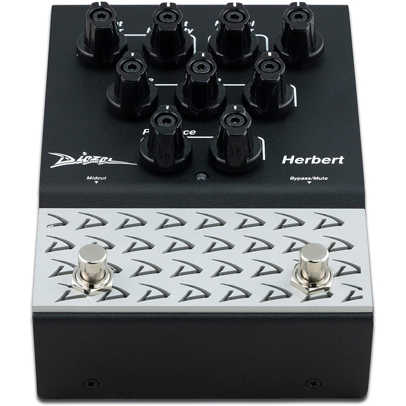 diezel preamp pedal Diezel Herbert Preamp Pedal