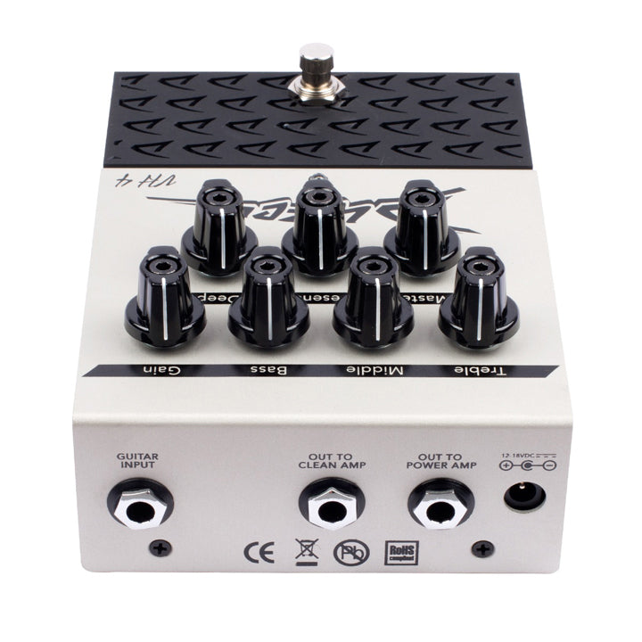 diezel vh4 2 pedal Diezel VH4 Analog Preamp/Overdrive/Distortion Pedal
