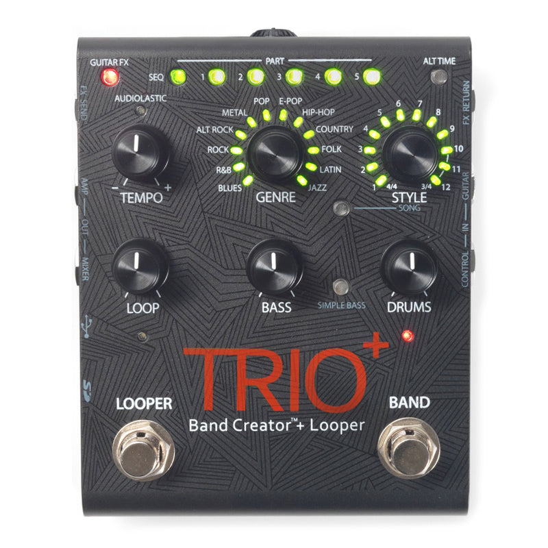 DigiTech TRIO+ Band Creator