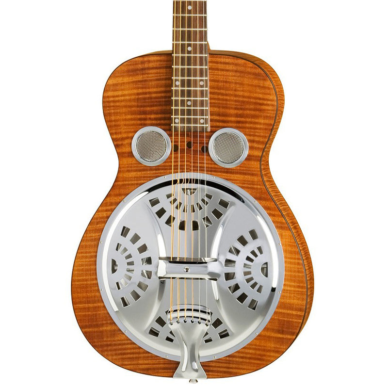 Dobro Hound Dog Dlx Round Neck