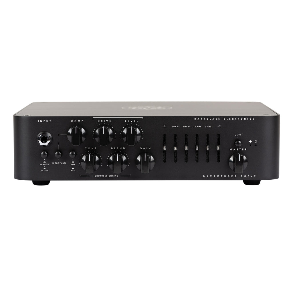 Darkglass Microtubes 900 v2 - 900-watt Bass Head - Black