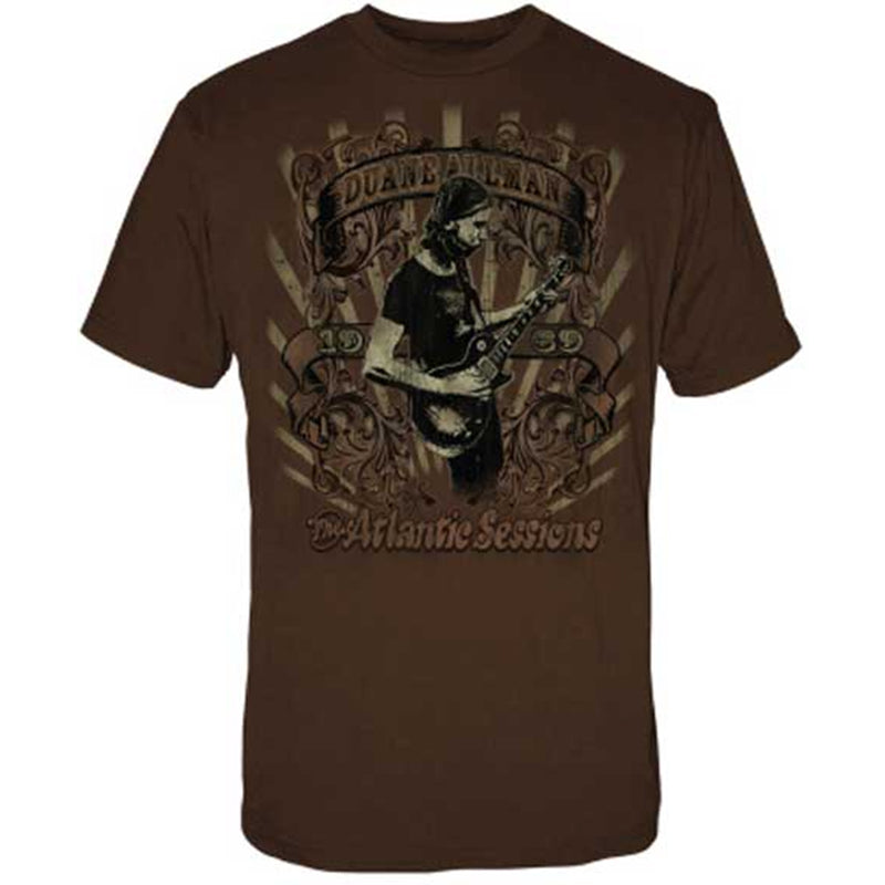 Duane Allman Atlantic Tee XL
