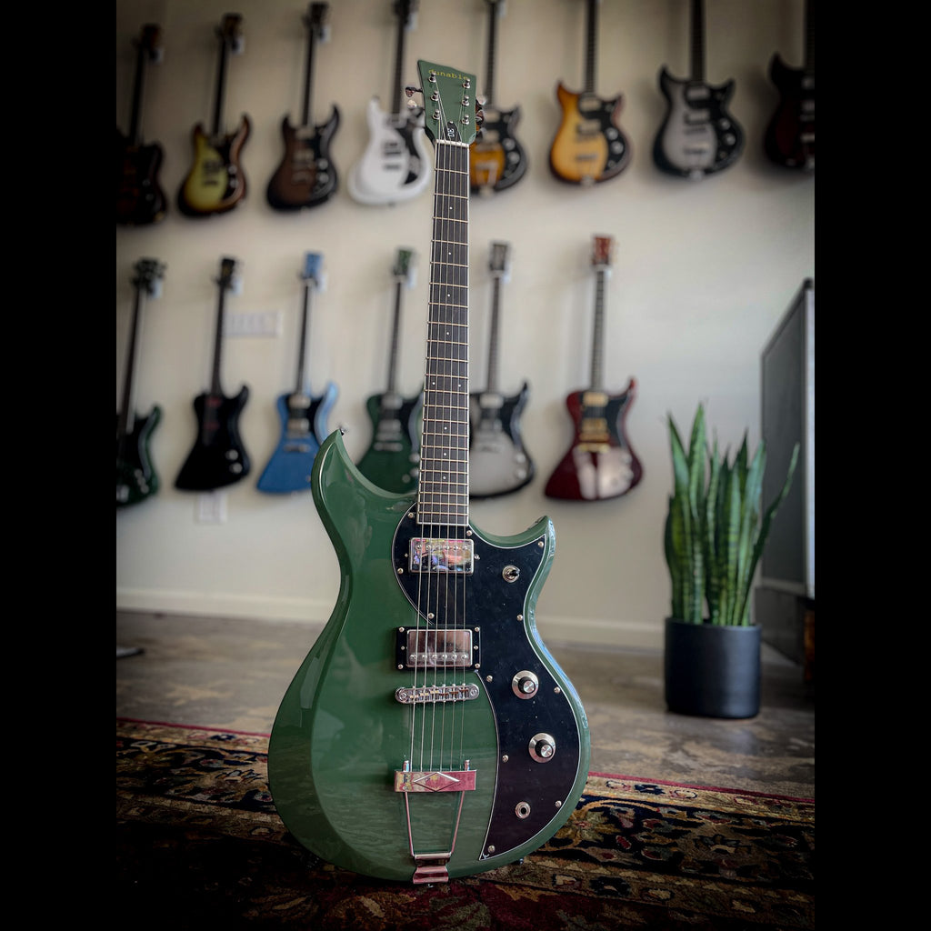 Dunable Cyclops DE Series Guitar - Olive Green