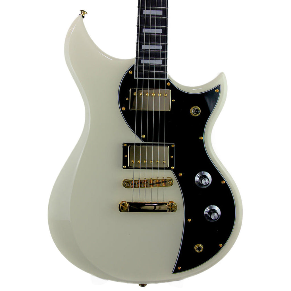 Dunable DE Series Cyclops Guitar - Gloss Vintage White