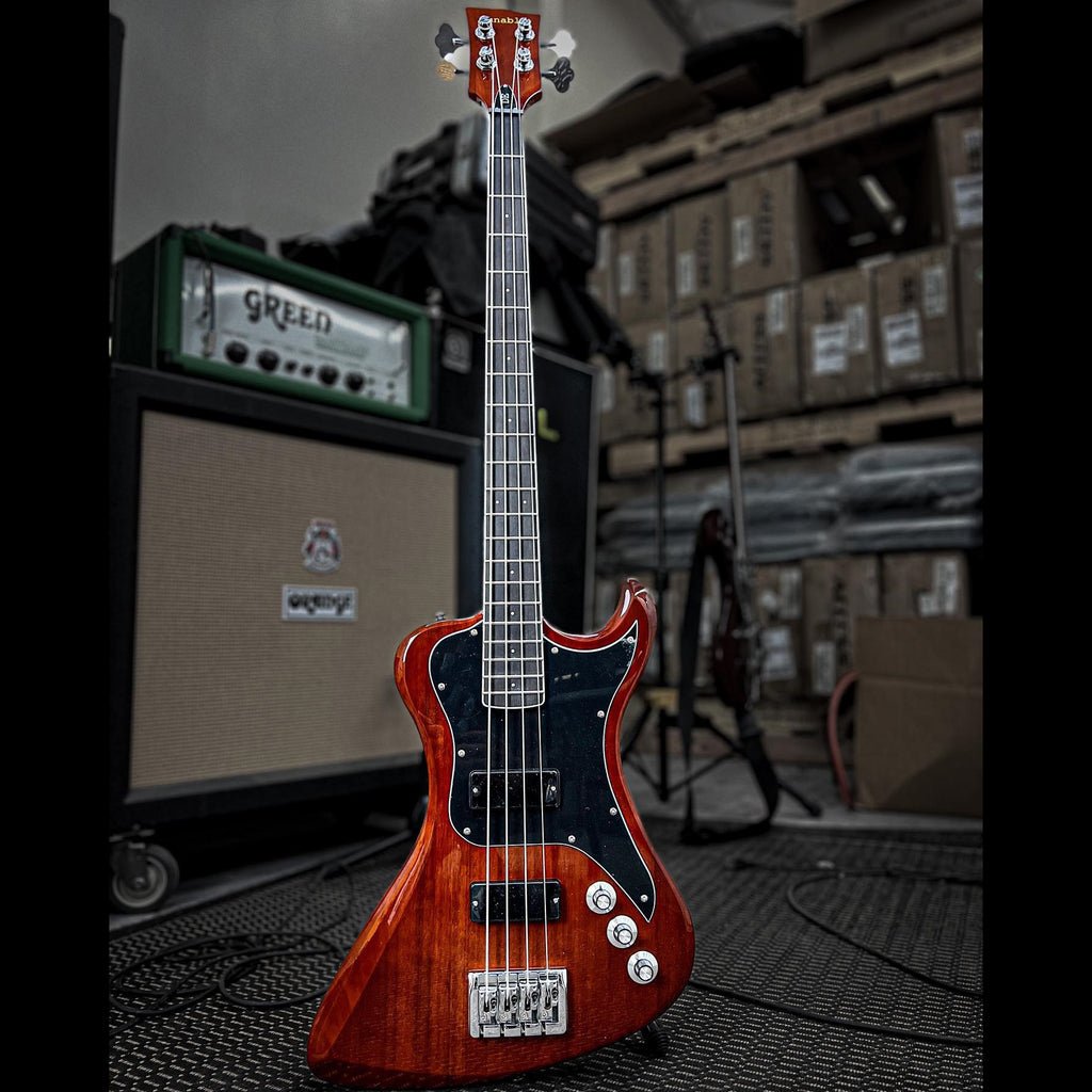 Dunable R2 DE Series Bass - Gloss Transparent Brown